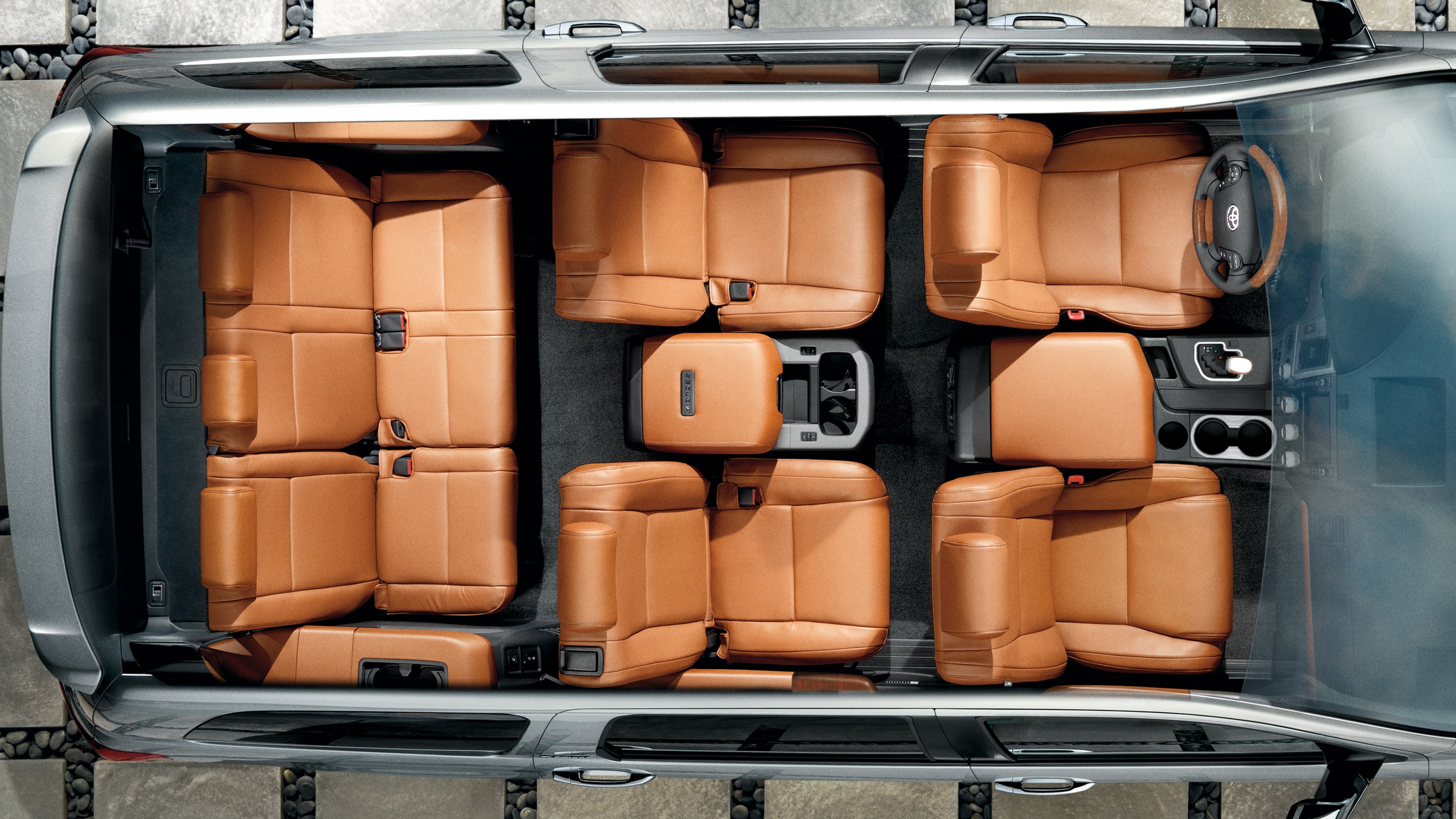 3 Row Vehicle